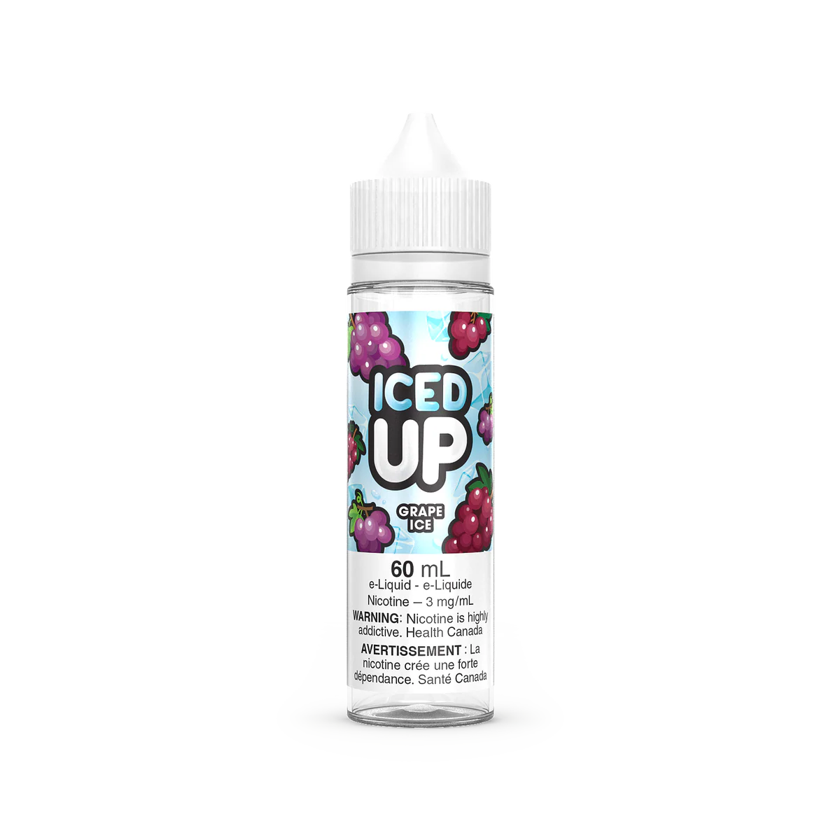 Iced up freebase - Grape ice 60 ml