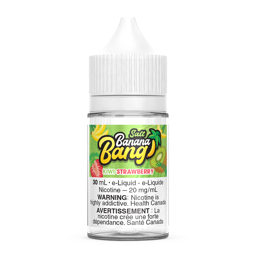 SEL KIWI FRAISE - BANANE BANG 30ML