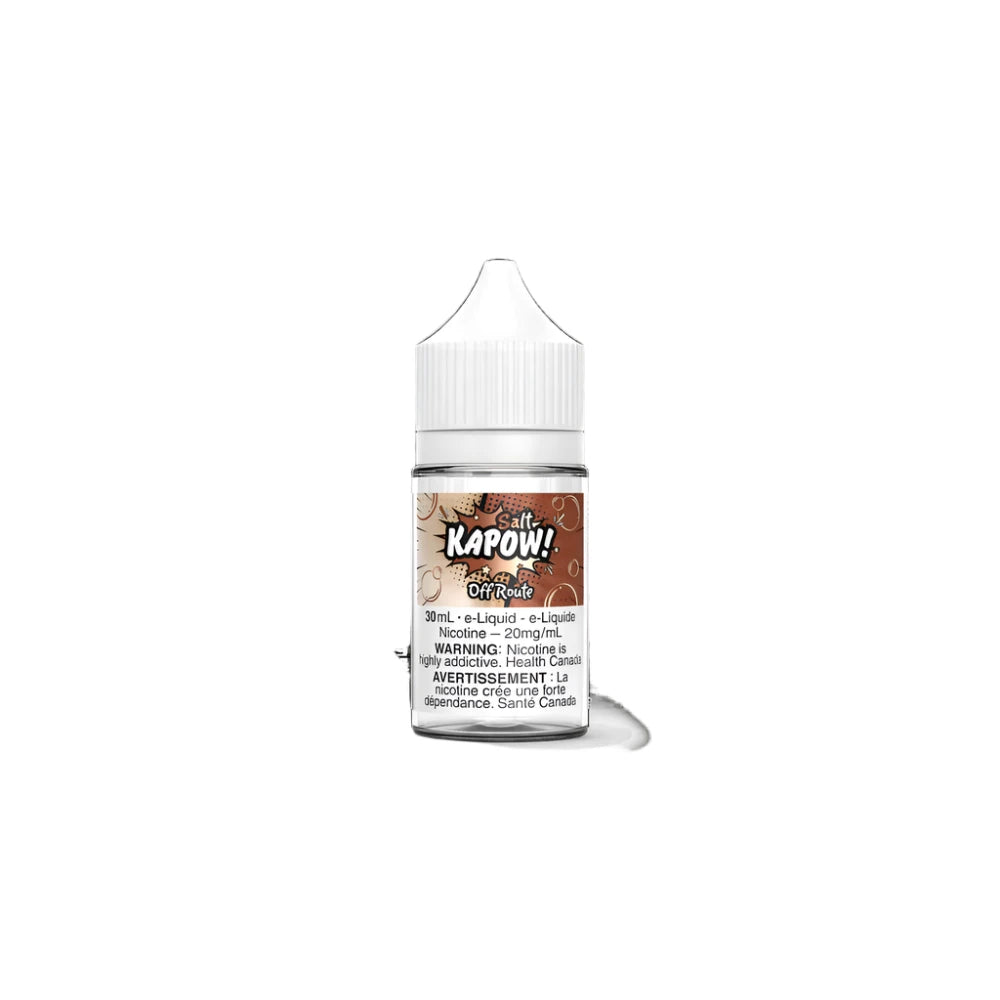 Hors route - Kapow 30 ml freebase