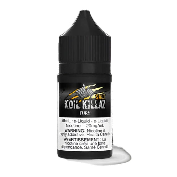 Fury - KOIL KILLAZ SALT 30ML
