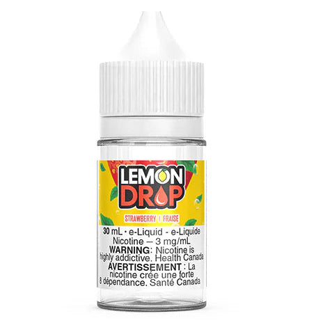Base libre de gouttes de citron, 30 ml, fraise