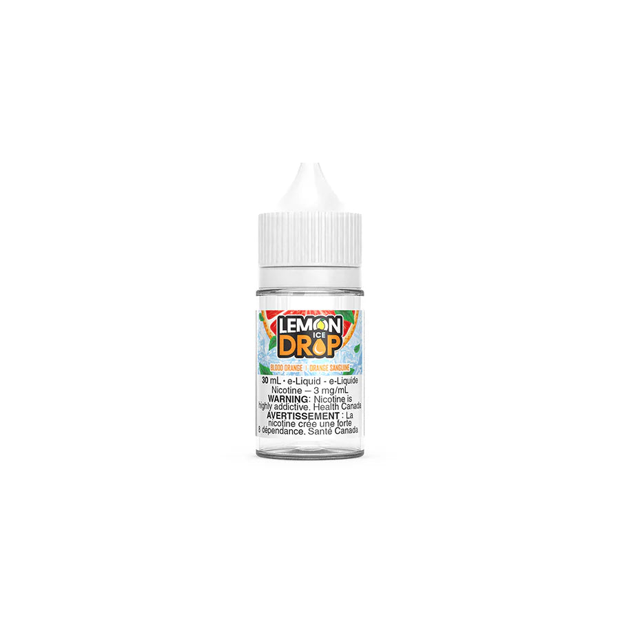 Glace au citron à base libre 30 ml - Orange sanguine