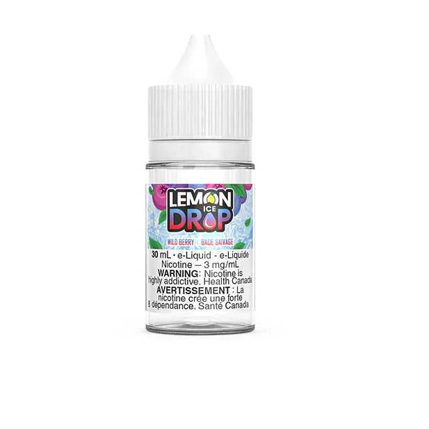 Wild berry - Lemon drop ice freebase 30ml