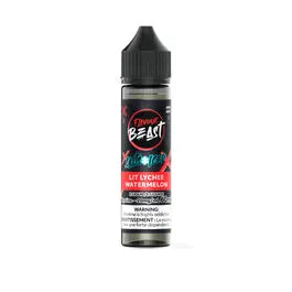 Flavour Beast E-liquide - Bomb Blue Razz 20 mg/60 ml