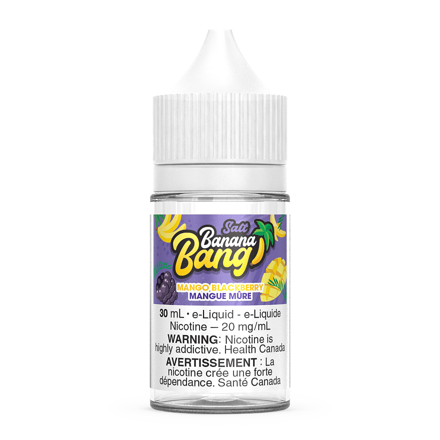 MANGUE MÛRE - SEL BANANA BANG 30ML