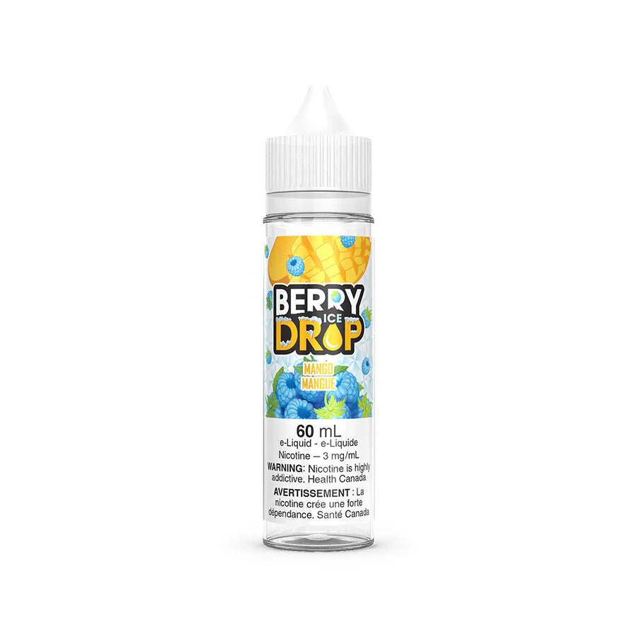 MANGO BY BERRY DROP ICE 60ml Freebase