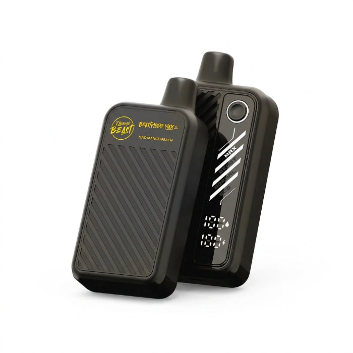 Flavour Beast Disposable Vape Mad Mango Peach –