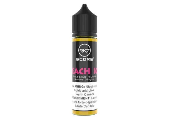 Peach ice - GCORE SALT NIC 60ML E-JUICE (20mg)