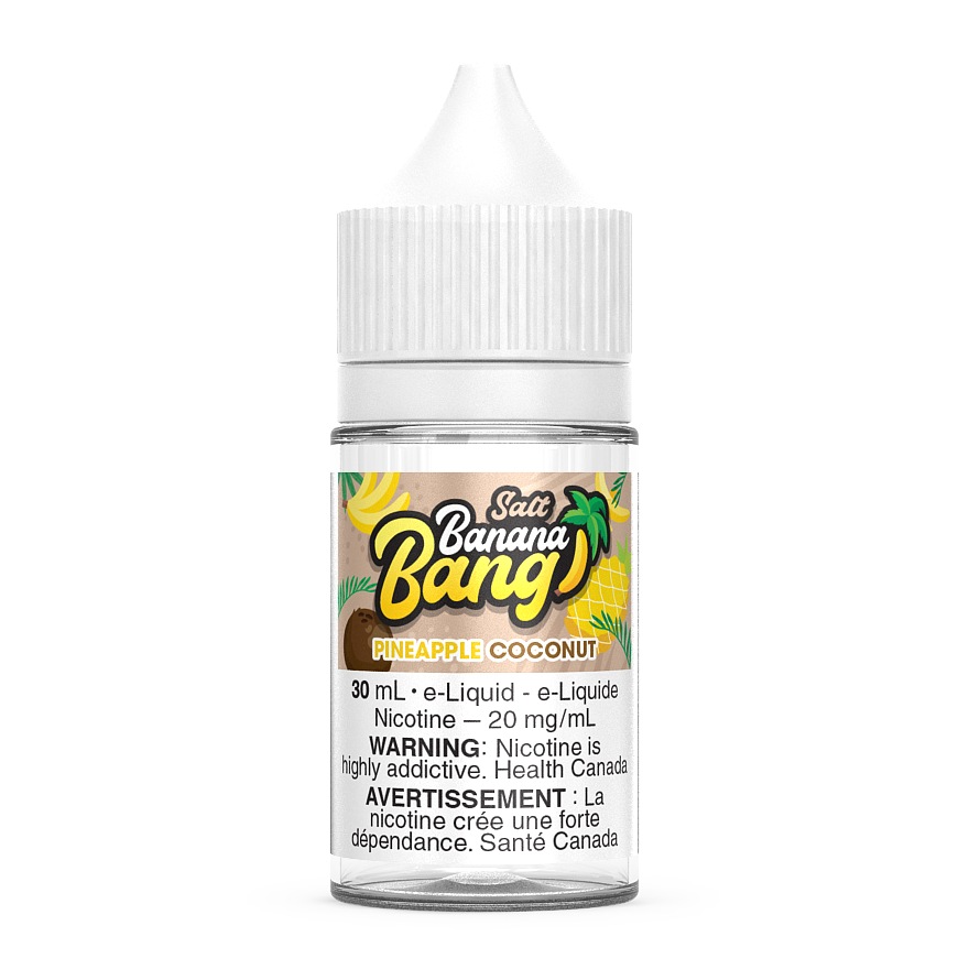 ANANAS NOIX DE COCO - SEL BANANA BANG 30ML