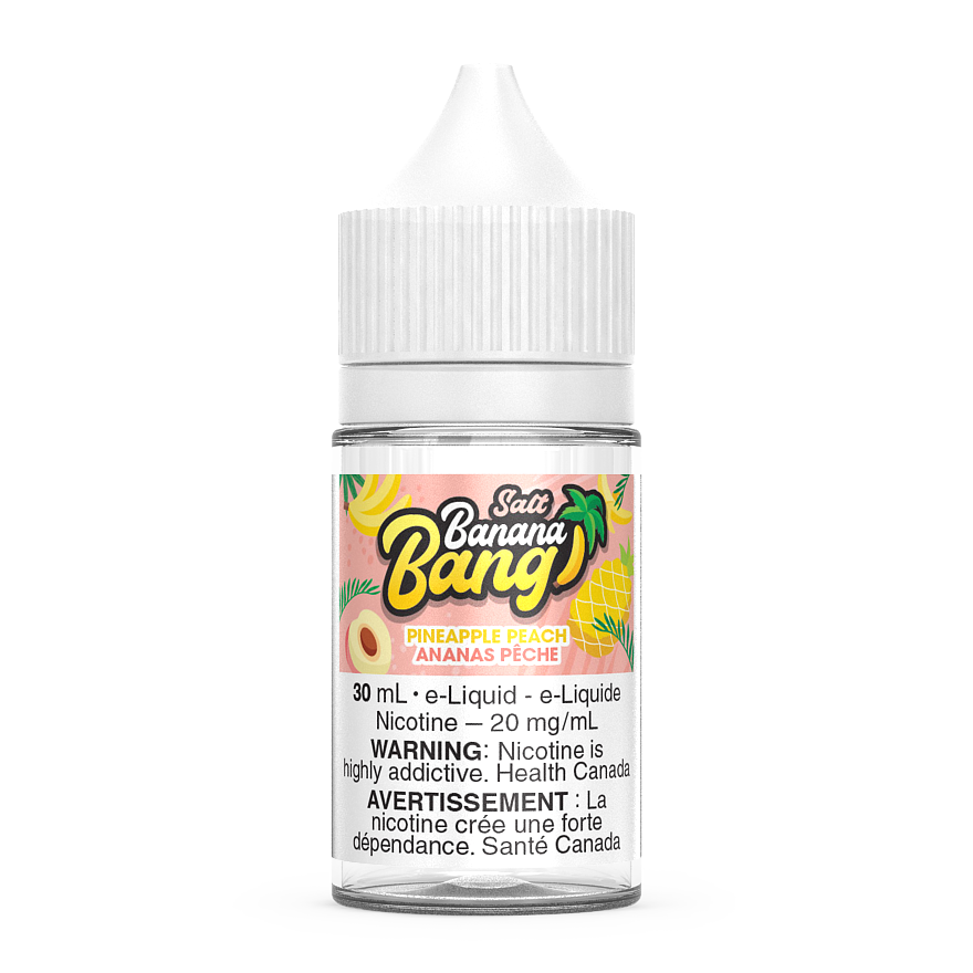 ANANAS PÊCHE - SEL BANANA BANG 30ML