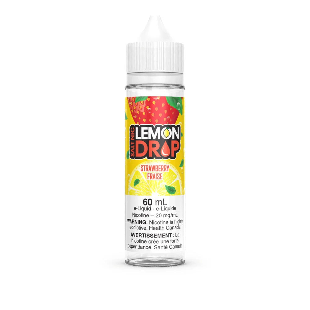Strawberry Lemon Drop Salt E Liquid 60mL 20mg Nicotine Vape