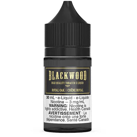 Base de bois noir 30 ml - Royal oak