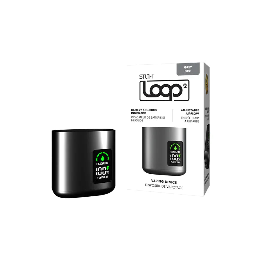 STLTH LOOP 2 CLOSED POD DEVICE-BATTERY