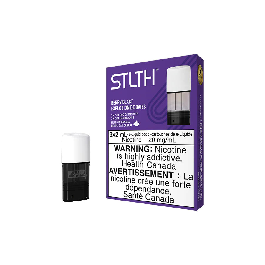 STLTH POD PACK - Pack of 3
