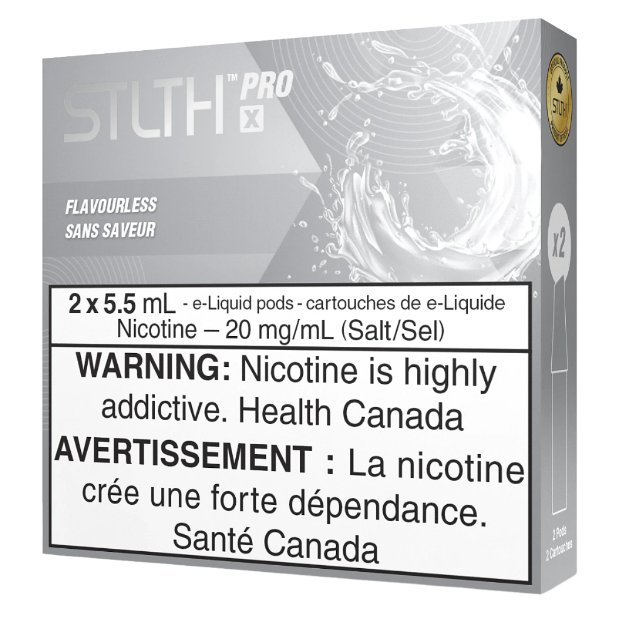 PACK DE POD STLTH PRO X - SANS ARÔME