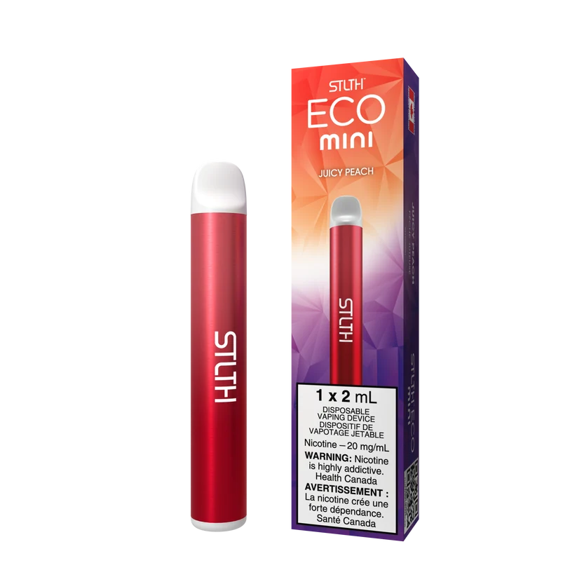 STLTH ECO DISPOSABLE - JUICY PEACH