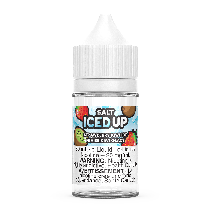 STRAWBERRY KIWI ICE - ICED UP SALT 30ML