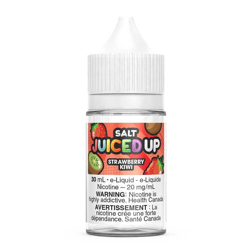 STRAWBERRY KIWI - JUICED UP SALT 30ML