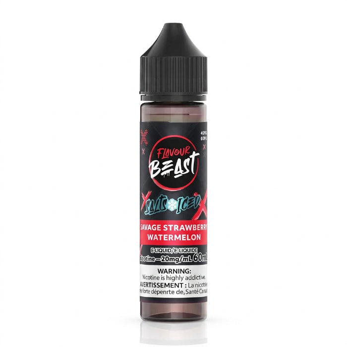 Savage Strawberry Watermelon Ice by Flavour Beast