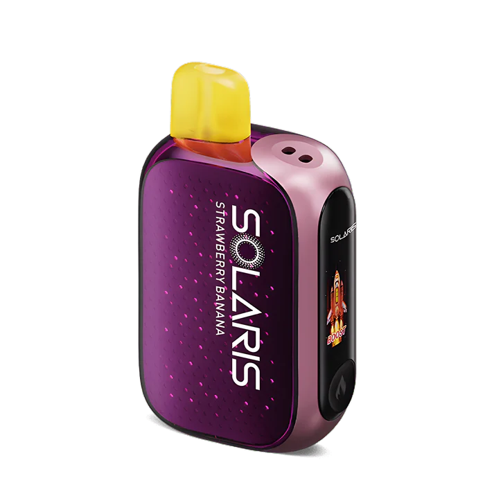 Solaris 25000 Puffs Disposable Vape-Strawberry Banana
