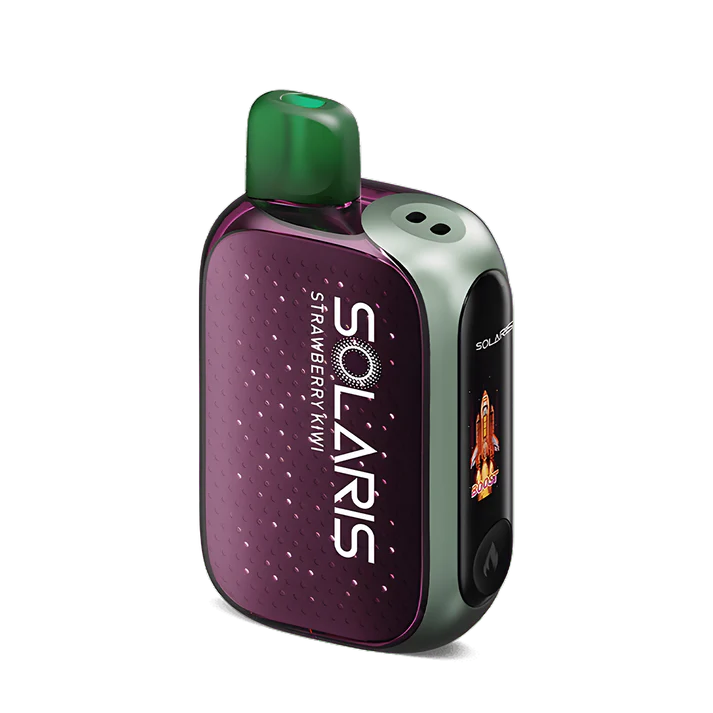 Solaris 25000 Puffs Disposable Vape-Strawberry Kiwi