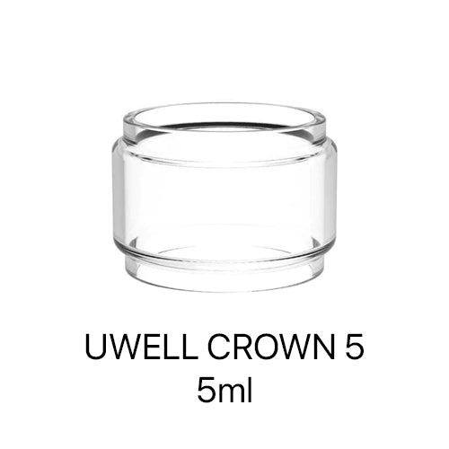 UWELL CROWN 5 REPLACEMENT GLASS 5ML