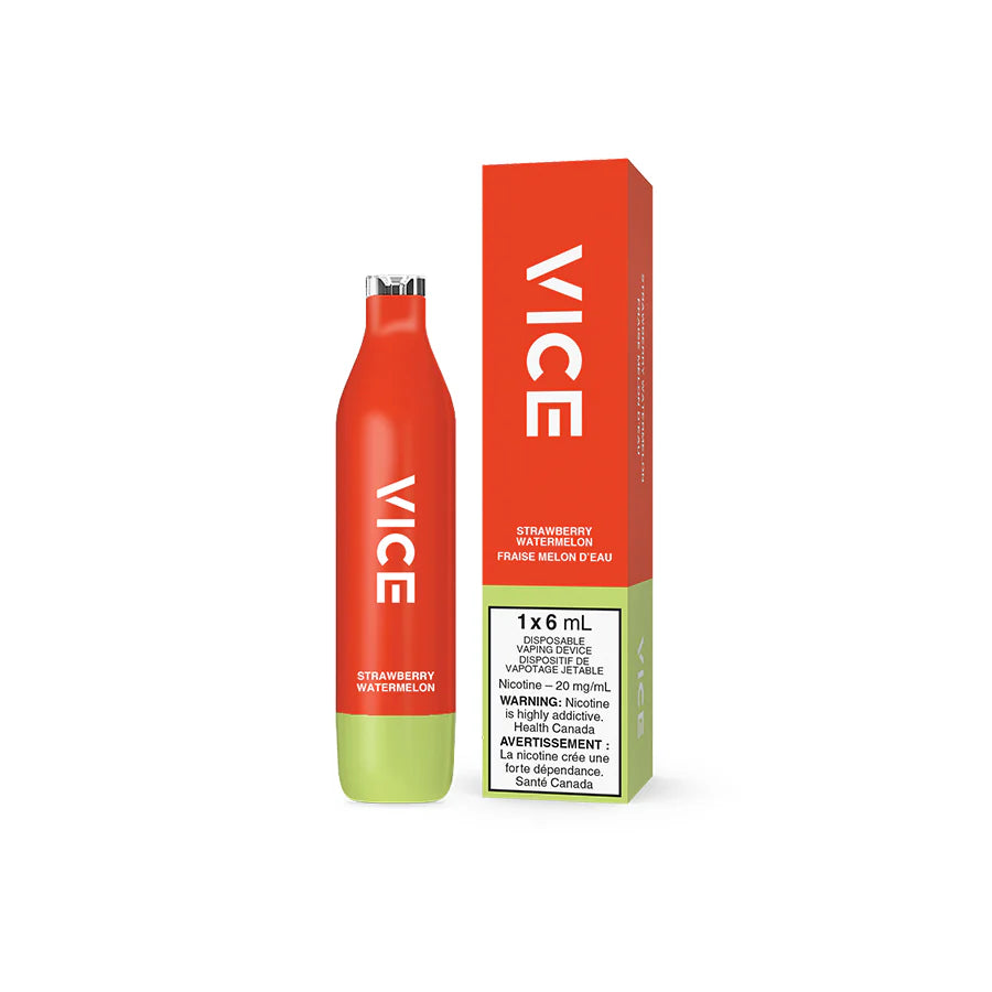 VICE 2500 JETABLE - FRAISE PASTEQUE