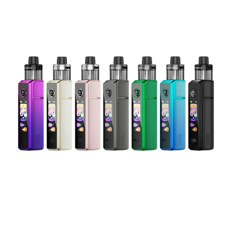 VOOPOO DRAG X3 MOD POD KIT | 80W 5ML Calgary Vape Delivery VOOPOO DRAG X3 MOD POD KIT | 80W 5ML Calgary Vape Delivery