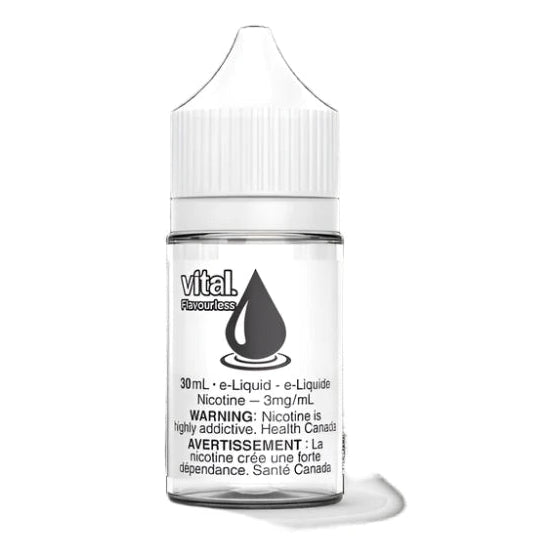 Flavourless- VITAL 30ML FREEBASE