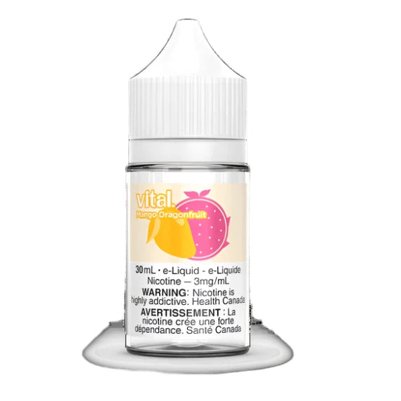 Mango dragon fruit- VITAL 30ML FREEBASE