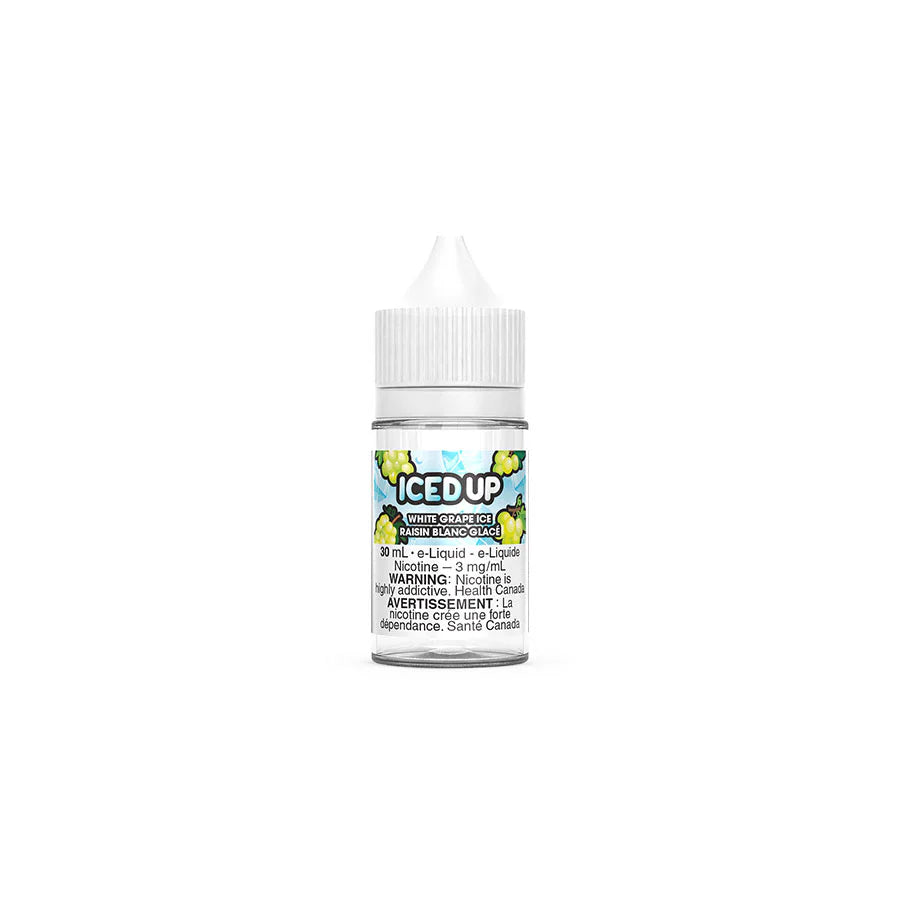 Iced up freebase -White grape ice 30ml