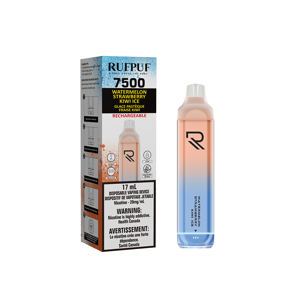 VAPE JETABLE RUFPUF 7500