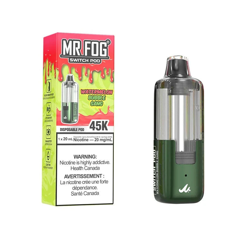Mr Fog Switch Pod Watermelon Bubble Gang (45K)