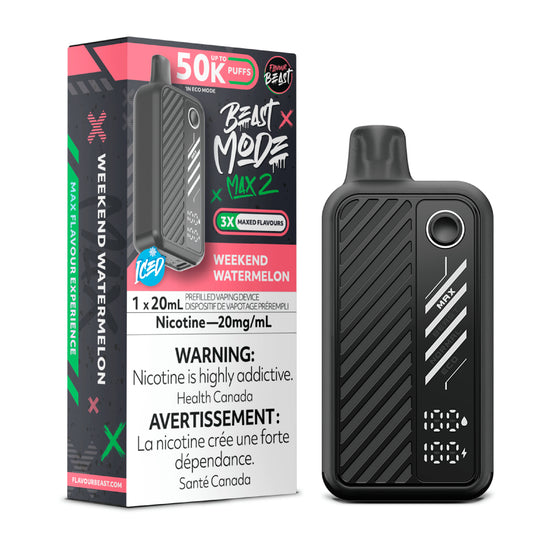Weekend Watermelon Flavour Beast Mode Max 2