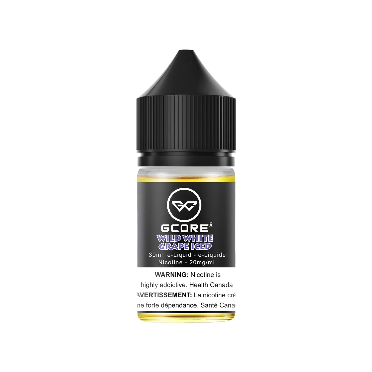 Wild White Grape Iced - Gcore 30ml E-juice (20mg)