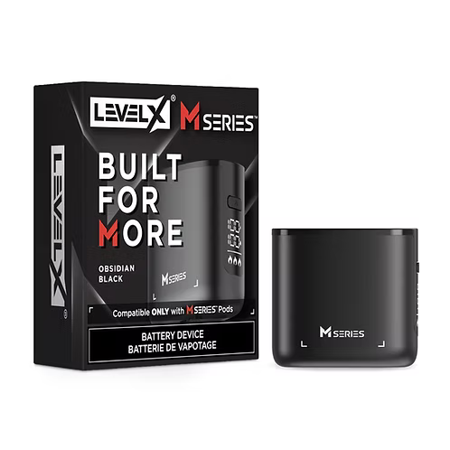 Level X M Series Battery Device - Obsidian Black