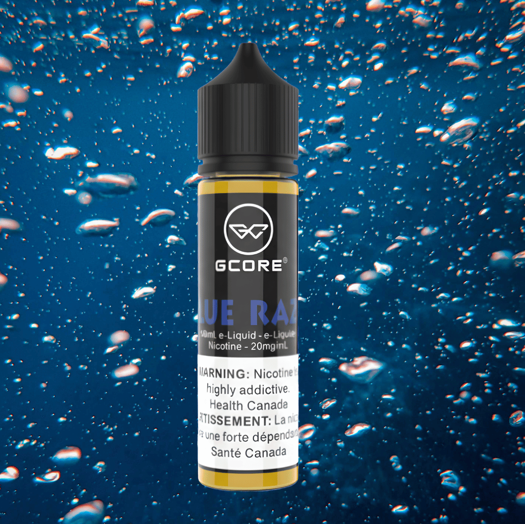BLUE RAZZ - Gcore 60 ml E-juice - (20mg)