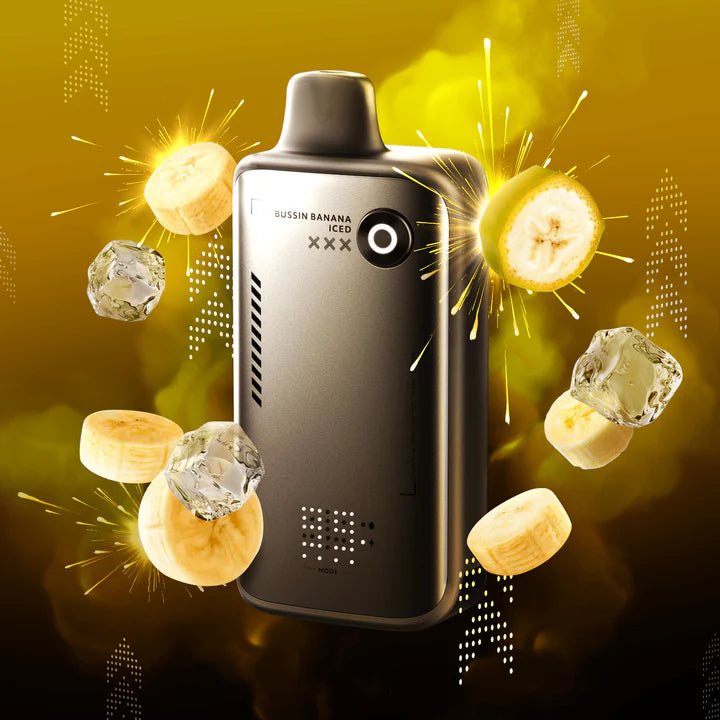 Bussin Banana - Flavour Beast Alpha 80K Disposable – {30 ml} / 20 mg