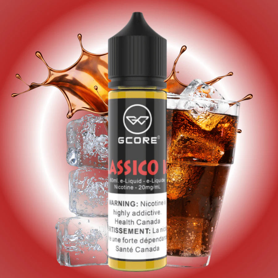 E-liquide Gcore 30 ml - Framboise bleue et grenade (20 mg)