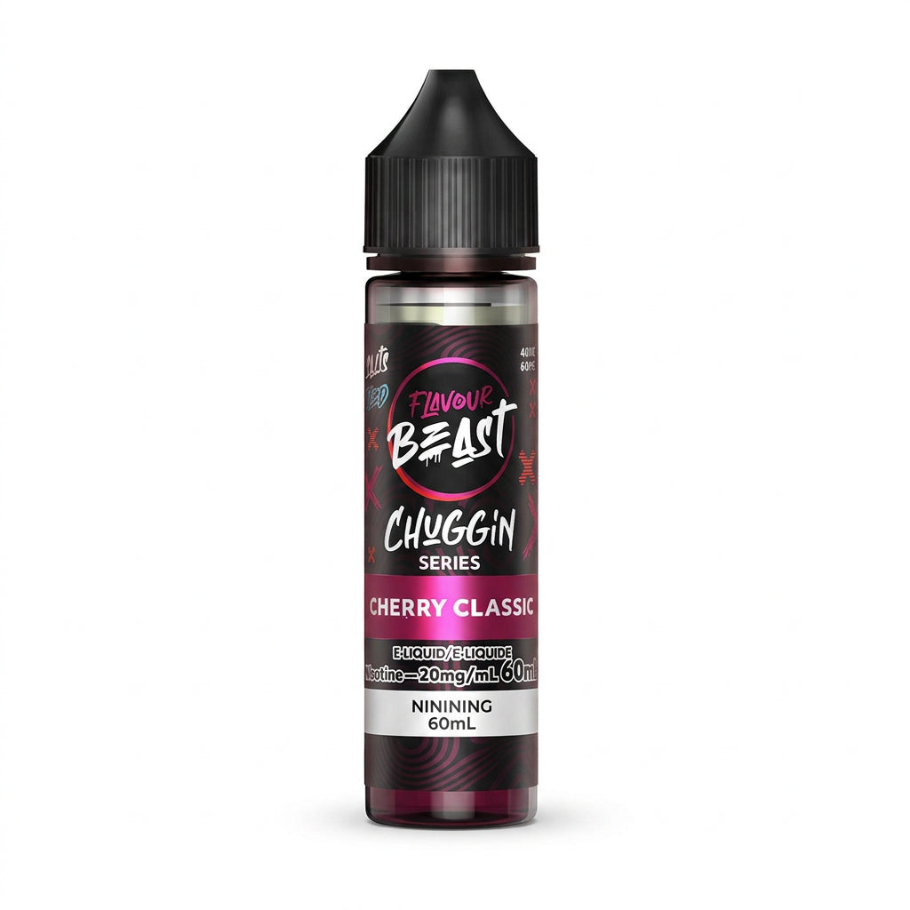 Cherry C (Iced) - Flavour Beast E-Liquid ( 20mg/60mL )