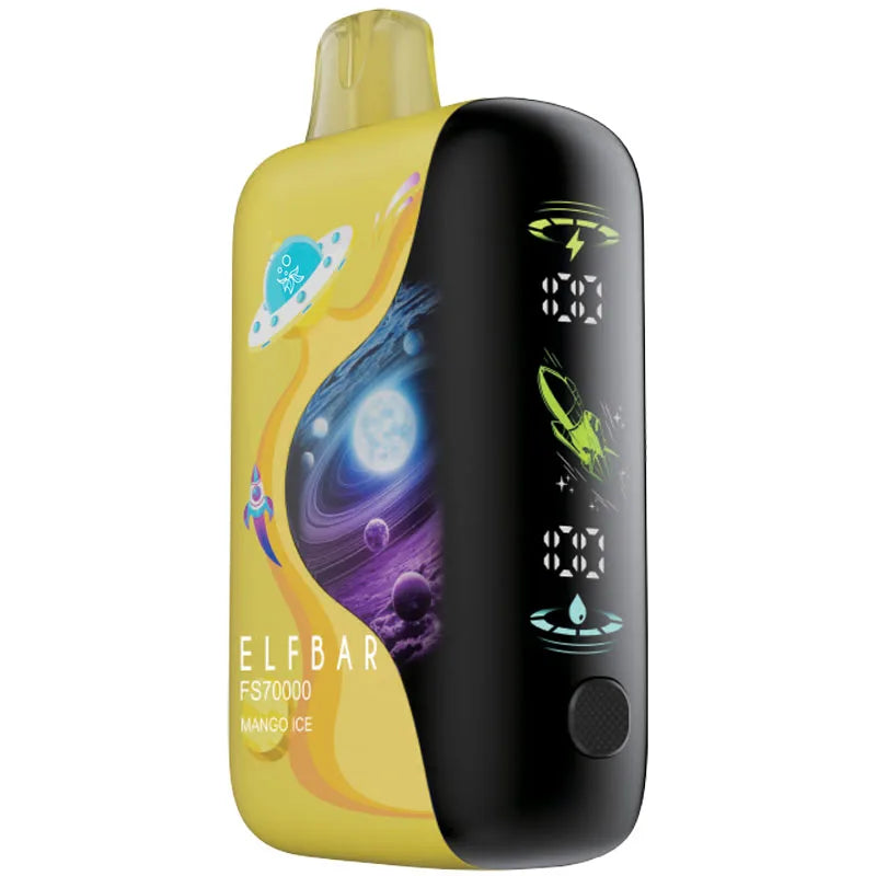 ELFBAR FS70K DISPOSABLE - Mango ICE