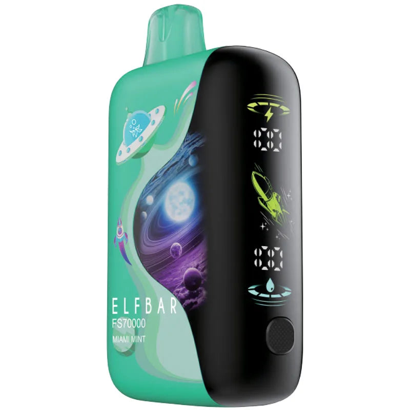 ELFBAR FS70K DISPOSABLE - MIAMI MINT
