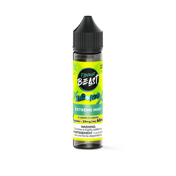 Flavour Beast E-Liquid 60ml- Extreme Mint (ICED)