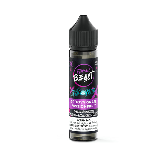 Flavour Beast E-liquide - Bomb Blue Razz 20 mg/60 ml