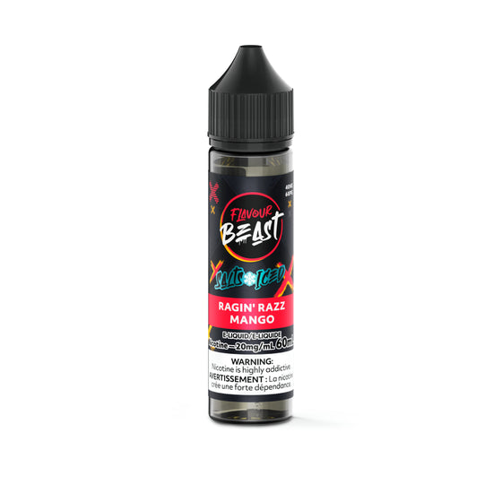 Flavour Beast E-liquide - Bomb Blue Razz 20 mg/60 ml