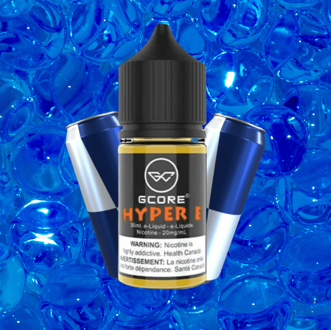 Gcore Hyper E 30mL 20mg Nic Salt Vape Juice | Premium E-Liquid