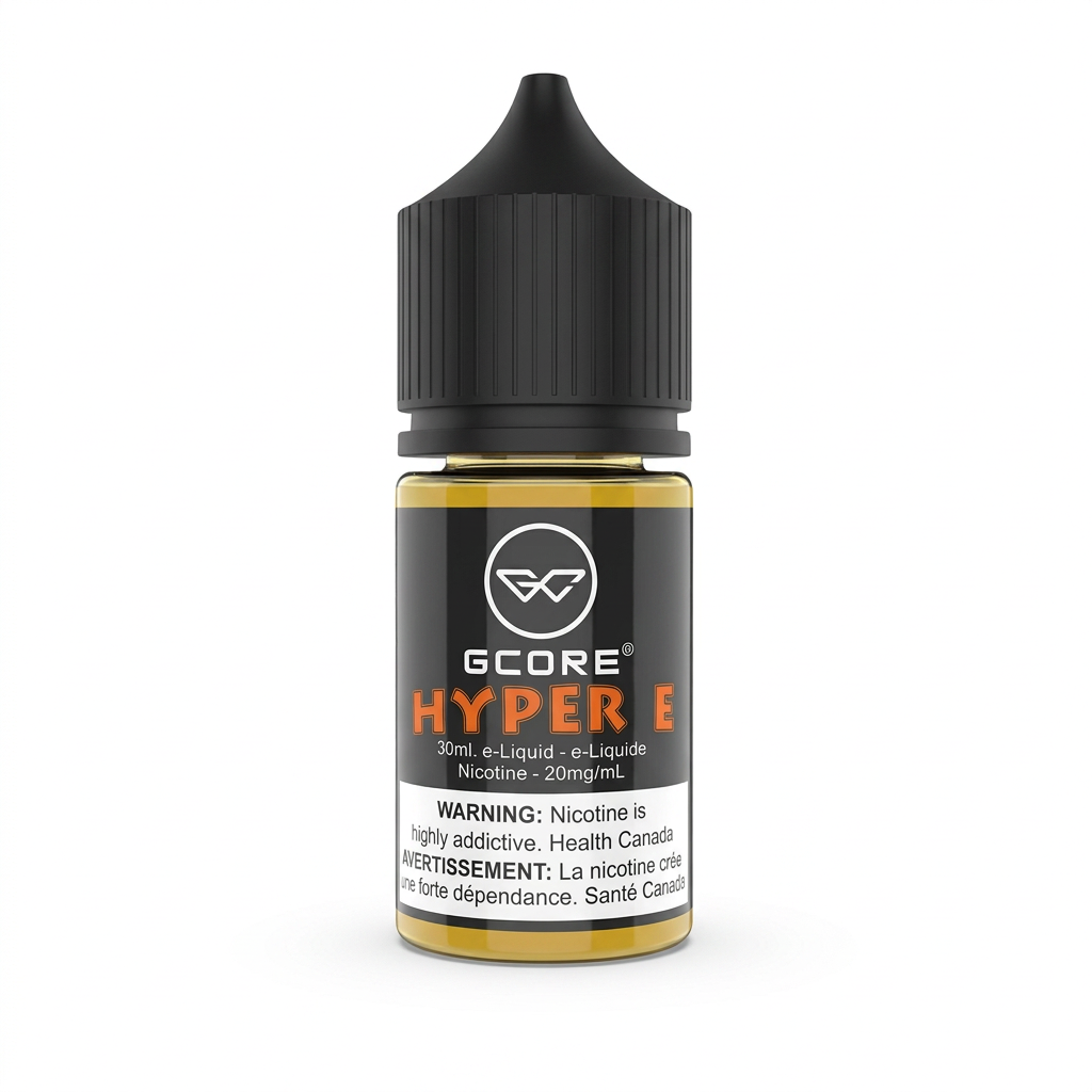 Gcore Hyper E 30mL 20mg Nic Salt Vape Juice | Premium E-Liquid