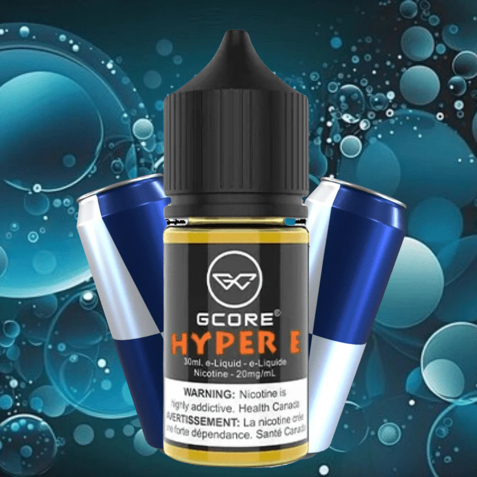 Gcore Hyper E 30mL 20mg Nic Salt Vape Juice Premium E-Liquid  Calgary Vape  Delivery
