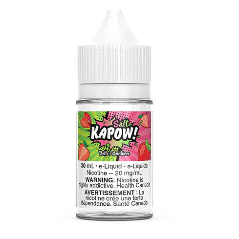 Belts By Kapow 30 ml freebase