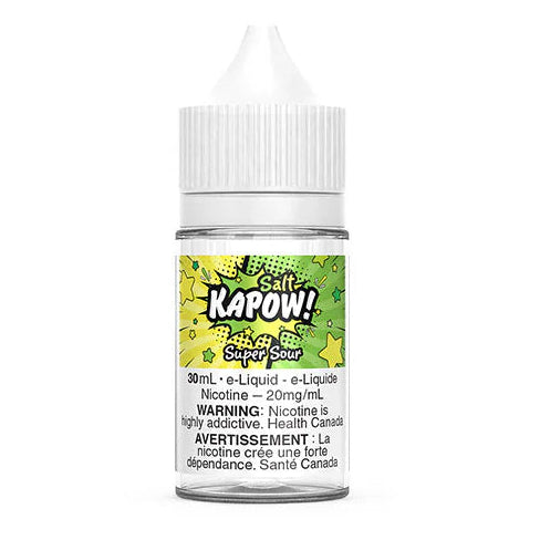 Super aigre- Kapow 30 ml base libre